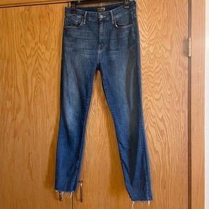 Mother High Waisted Looker Denim